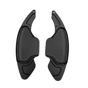 Imagem de ontto Remo de mudança de ajuste estendido para Nissan Teana Altima 2019 2020 Volante Shifter Lâmina Guarnição Tampa de Liga de Alumínio Acessórios de Decoração Interior Preto