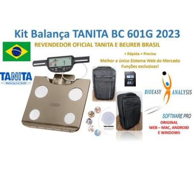 Imagem de Lançamento - Balança De Bioimpedancia Tanita Bc 601G Pro 2024 + Super