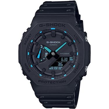 Imagem de Relógio Casio G-Shock GA-2100-1A2DR Neon Accent Series