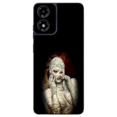 Imagem de Capa Adesivo Skin116 Verso Para Motorola Moto G24