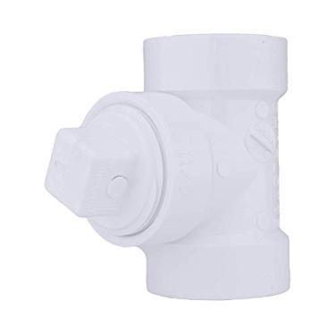 Imagem de CHARLOTTE PIPE Camiseta de limpeza DWV de 1 1/2 com plugue DWV (drenagem, resíduos e ventilação) (1 unidade)