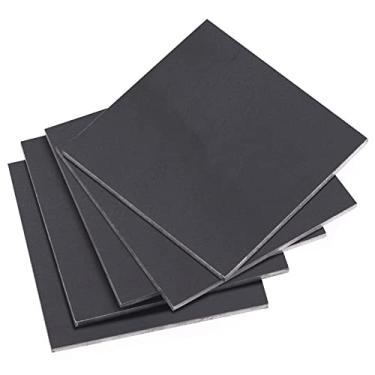 Imagem de Hilitchi 5 peças de placa de soldagem de calibre 11 7 x 7,6 cm, cupons de soldagem de aço suave, kit de prática de soldagem de aço para soldagem, corte, brasagem