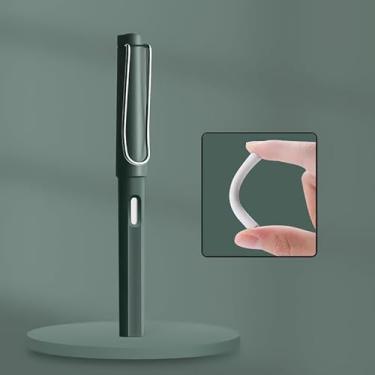 Imagem de Abamabby Lápis Magic Infinity sem tinta com borracha - Lápis Forever reutilizável eterno - verde vintage