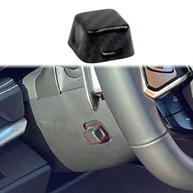 Imagem de Crosselec Botões de Volante de Plástico ABS Preto para Chevrolet Corvette C8 2020-2022