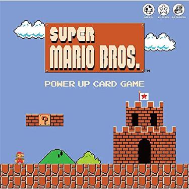 Imagem de Super Mario Bros Power Up Card Game |Super Mario Brothers Video Game Nintendo NES Artwork |Fast paced card games |Easy to learn and quick to play |Fun game for all the whole family and any Mario Fan