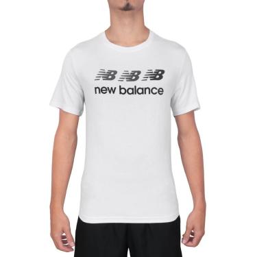 Imagem de Camiseta New Balance Active Graphic Branca