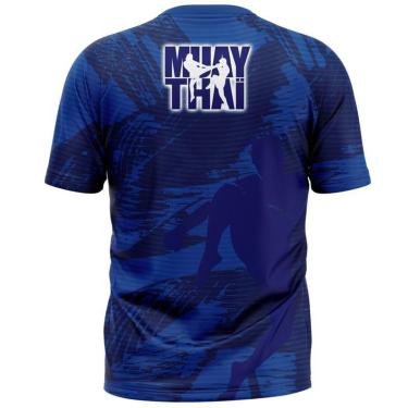 Imagem de Camiseta Usual Esportiva Dry Muay Thai Treino Tecido Premium-Unissex