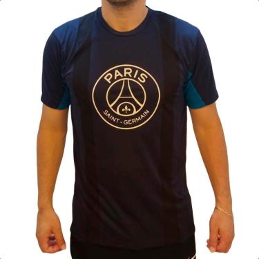 Imagem de Camisa Balboa PSG Paris Saint Germain Faixa Preta Masculina-Masculino