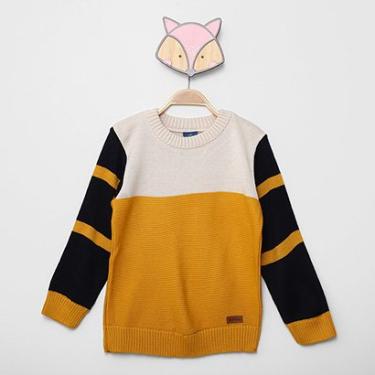 Imagem de Casaco Infantil Tricot Rei Rex Menino-Masculino
