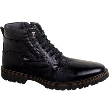 Imagem de Bota Coturno Masculino Folk Conforto Rafarillo 30012