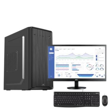 Imagem de Pc Completo Cpu I5 Ssd 240gb / 16gb Ram + Monitor 21,5 Aoc