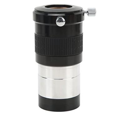 Imagem de Acessórios para Telescópio, Filme Verde Fmc, Boa Transmissão de Luz, Reduz Reflexões, Lente Barlow, Junta de Metal para Astronomia