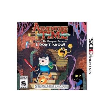 Imagem de Jogo Adventure Time Explore The Dungeon Because Nintendo 3Ds
