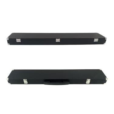 Imagem de ModouString Estojo de violino para violino e violoncelo com alças resistentes, corpo de madeira maciça, forro de veludo, forte e leve (6 arcos)