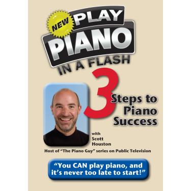 Imagem de The New Play Piano In A Flash: 3 Steps to Piano Success
