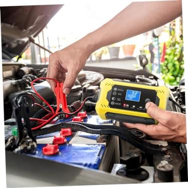 Imagem de SOLUSTRE Carregamento De Bateria De Carro Bateria De Caminhão Carregador De Bateria Para Automotivo Carregador De Bateria Automovel Carregador De Reparação De Bateria Inteligente Adaptador