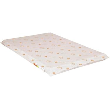 Imagem de Colchão do Bebê D18 Mini Berço Baby Berço - 62x93x7 - Polar