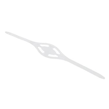 Imagem de Fancyes Máscara StrapKit – Alças de cordão de substituição para óculos de mergulho com snorkel – Suporte de cinto de silicone – Transparente, G