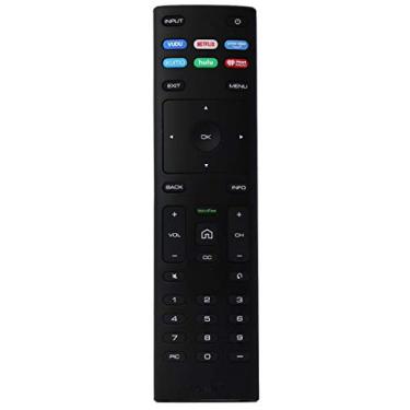 Imagem de Vizio OEM Controle remoto com Vudu/Netflix/Prime Video Hotkeys - Preto (XRT136)