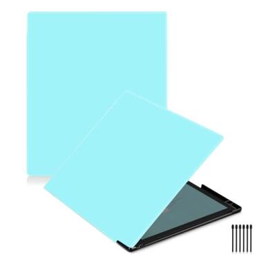 Imagem de QIOFEARTH Capa para tablet Boox Note Air4 C (2024)/BOOX Note Air 3 C/Note Air 3,10 cm, capa protetora fina, leve e rígida com suporte de caneta embutido, vem com pontas de caneta BOOX