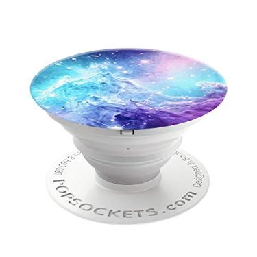 Imagem de PopSockets: Pega dobrável e suporte para telefones e tablets – Monkeyhead Galaxy