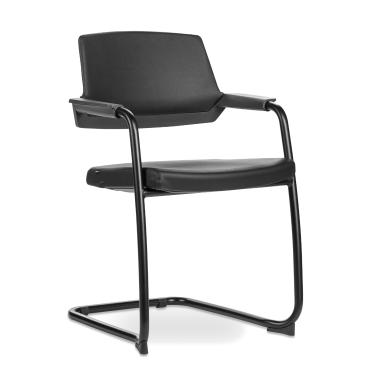 Imagem de Cadeira Matrix Black Leather