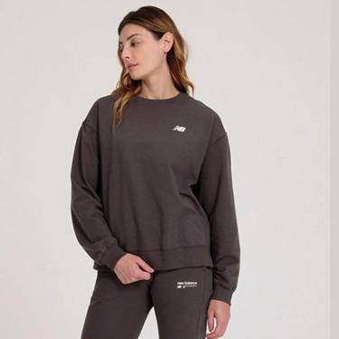 Imagem de Blusa Moletom New Balance Linear Feminina-Feminino