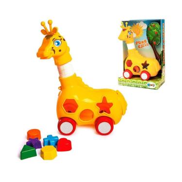 Imagem de Girafa Didática Puxa E Estica - Kendy