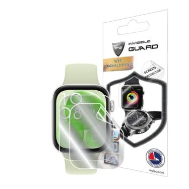 Imagem de IPG Protetor de tela de hidrogel HUAWEI Watch FIT 3 (2 unidades) Película transparente HD invisível antiarranhões - suave/autorreparação/sem bolhas para Fit3