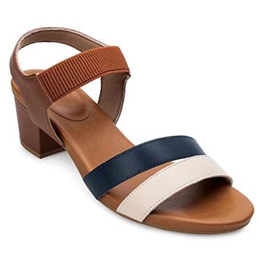 Imagem de Sandália Salto Bloco Usaflex Uf22-y820900