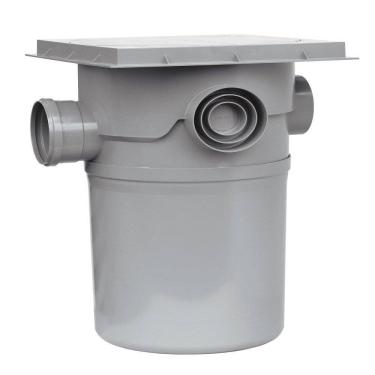 Imagem de Caixa de Gordura Plastilit | Reforçada com Cesto de Limpeza 18 Litros