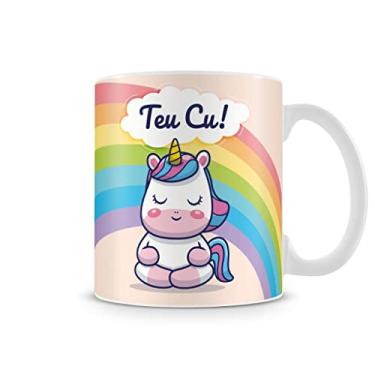Imagem de Caneca Unic�rnio Meme Teu C 330 ml