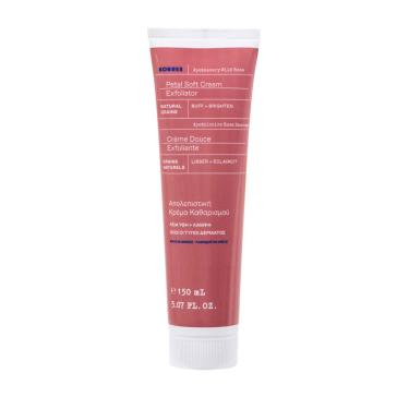 Imagem de Creme Esfoliante Delicado De Pétalas Korres Wild Rose 150ml