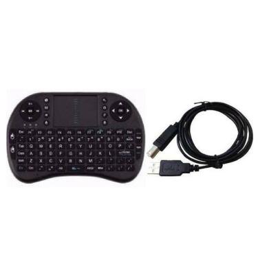 Imagem de Kit Mini Teclado + Cabo Usb Inova