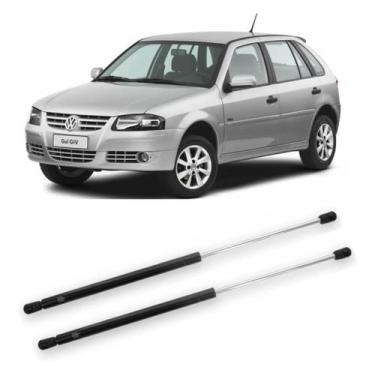 Imagem de Par Amortecedor Porta Malas Gol G3 G4 2000 Até 2007 - TTs Distribuidor