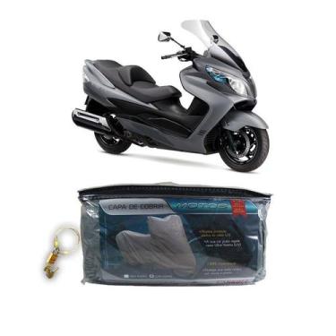 Imagem de Capa com cadeado para cobrir SUZUKI Burgman 400 G(206) - CARRHEL