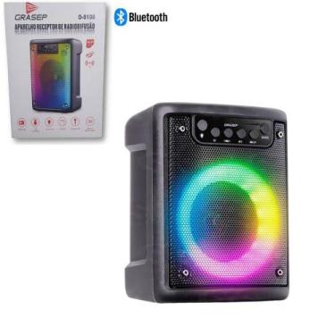 Imagem de Caixa De Som Portátil Bluetooth Potente Grasep D8108 30w