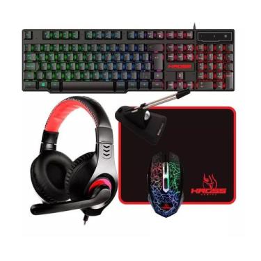 Imagem de Combo gamer kross ke gk5150 5 em 1