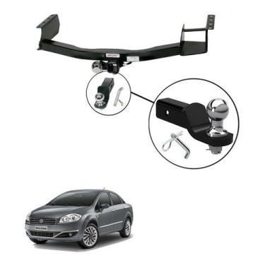 Imagem de Engate Reboque Linea 2009 2010 2011 2012 Transbike Removivel - Enforth