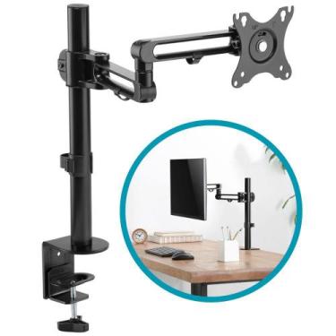 Imagem de Suporte Articulado Gamer Vinik Para Monitor Ergonômico de 17 Até 32  P