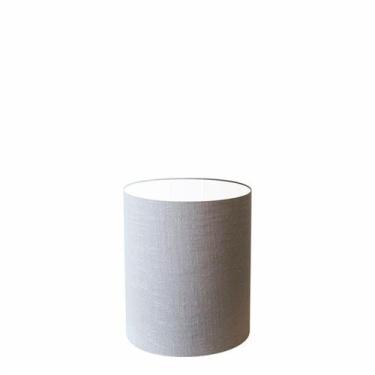 Imagem de Cúpula Abajur Cilíndrica Cp-7001 Ø13x15cm - Rustico Cinza - Vivare