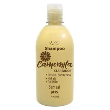 Imagem de Shampoo Camomila Clareador Hidrata E Dá Brilho 520ml - Lucy's