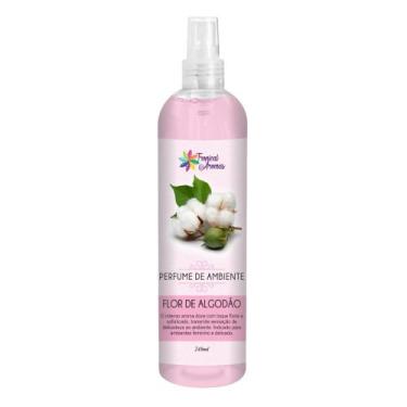Imagem de Aromatizador Ambiente Spray 240ml Flor De Algodão Tropical - TROPICAL 