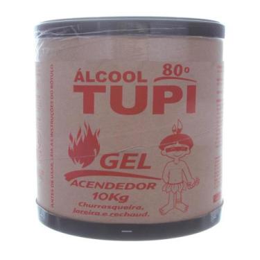 Imagem de Álcool em Gel Acendedor com 10 Kilos Tupi