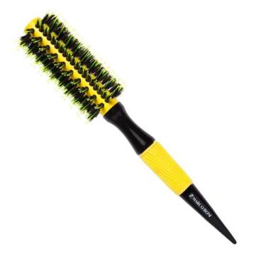 Imagem de Escova Thermal Cerâmica Yellow Basic 47mm Marco Boni, Amarelo