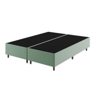 Imagem de Base Box Queen Size Class (38x158x198cm) Aqua - Casa Giulia - Vian, Ve
