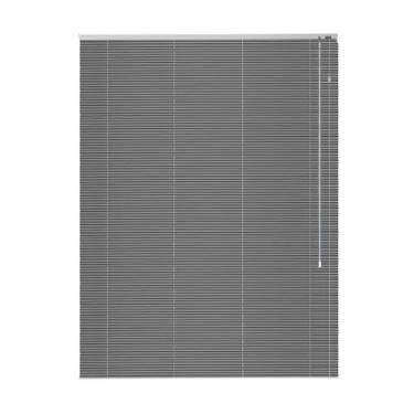 Imagem de Persiana Horizontal 16mm Liso 1,80 X 2,20 Cinza Claro, Azul Claro, Azu