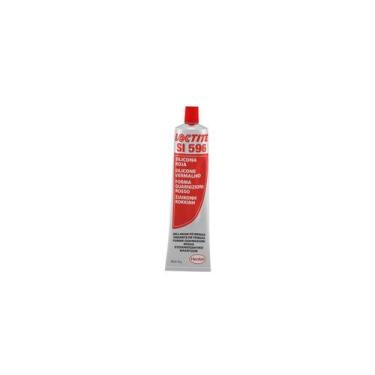 Imagem de Silicone Vedante Acetico Loctite Si 596 Vermelho 55G