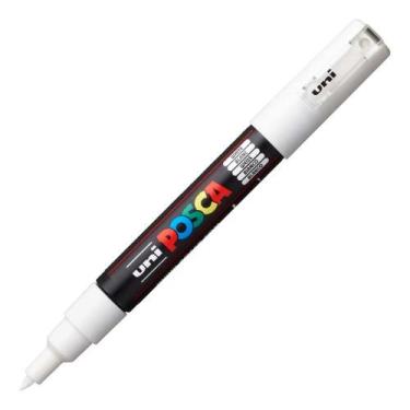 Imagem de Caneta Uni Posca Pc 1m Branco Uniball, WHITE 01