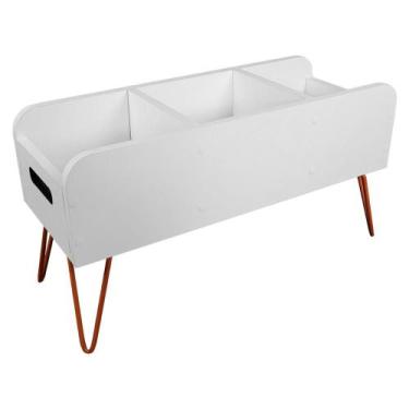 Imagem de Estante Porta Livros Infantil Revisteiro de Chão Read - Loja da Isa, C